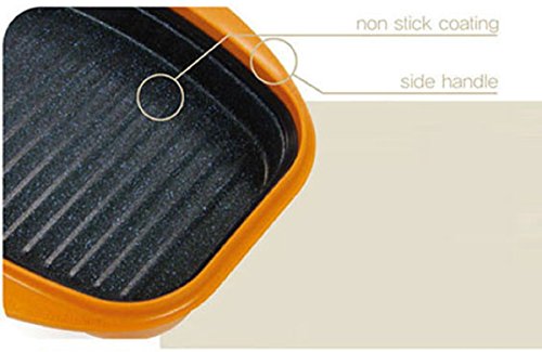 Range Mate Nonstick Cooking Grill Pan For Microwave Microwavable Cooker For Steak #TOP2