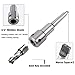Toolly Industrial Tools Annular Cutter Arbor, Mt2 to 3/4'' Weldon Shank for Drill-Use Annular Cutter on Drill Press
