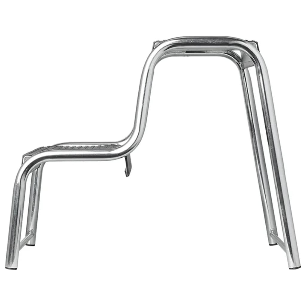 Escalera de doble escalón para caravanas/autocaravanas ProPlus 360822, Negro