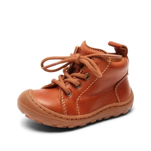 Bisgaard Unisex Kinder Gerle Lace Sneaker, Braun (Cognac 66), 21 EU