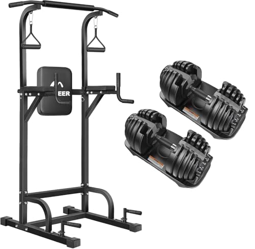 MOJEER �����}�V���{�ώ��_���x�� 24kg �A�W���X�^�u���_���x�� 2�Z�b�g 2.5�`24kg 15 �i�K���� 5 �b�ŏd�ʒ��� �ƒ�p�Ԃ炳���茒�N��� ���@�\�`���j���O�X�^���h ����/�f�B�b�v�X�Ή� �ؗ͋ؓ��g���[�j���O��� ���{��������t 