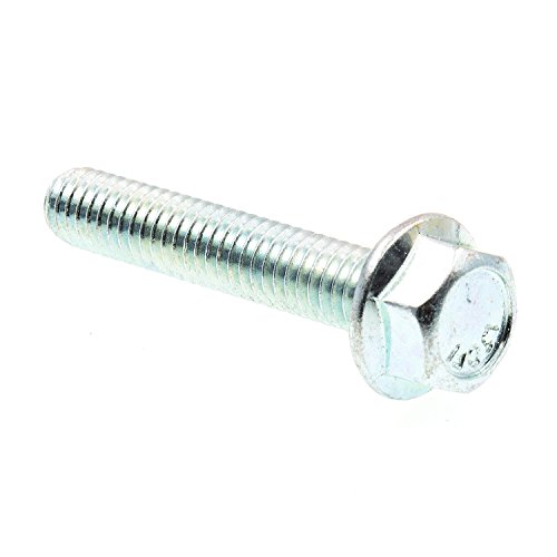 Image of Prime-Line 9090969 Serrated Flange Bolts, 5 /16 In.-18 X 1-3 /4 In., Zinc Plated Case Hardened (25 Pack)