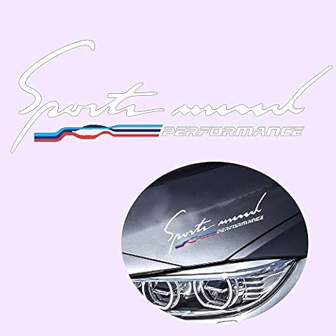 Sticker Reflective Stickers for Car Headlight Sport Ghost DIY Decorative Headlight Sticker (White) Cover