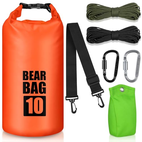 Ultralight Bear Food Bag Hanging System