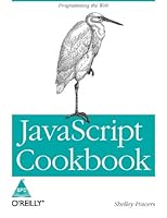 JAVASCRIPT COOKBOOK 9350230682 Book Cover