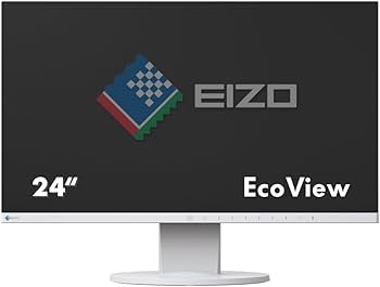 Amazon.co.jp: 中古良品 EIZO FlexScan 23.8型（白）液晶モニター