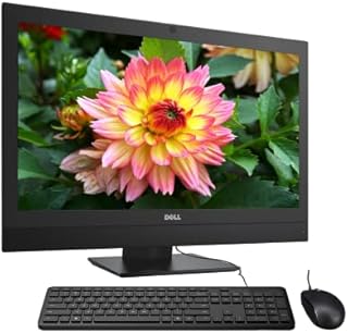 Dell OptiPlex 3050 All in One PC Desktop Computer, Intel Core i3-6100T Processor | 16GB Ram, 512GB NVMe SSD | Webcam, HDMI, Windows 10 (Renewed)