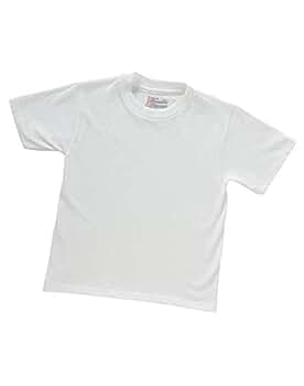 Amazon.com: 8-Pack Hanes Boys White Crew 100% Cotton Tagless