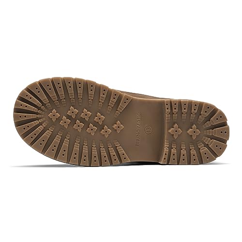 Bruno Marc Boy'S Winter Snow Boots Outdoor Ankle Boots,Brown,Size 6 Us Big Kid Sbsb2302K thumb #3
