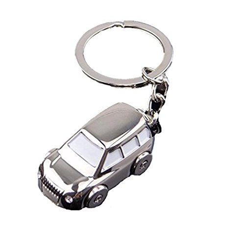Preisvergleich Produktbild qilegn Auto-Form Schlüsselanhänger Zink Legierung Schlüsselanhänger Anhänger Geschenk Auto Werbeartikel
