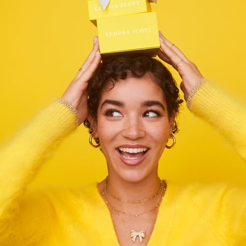 Kendra Scott Krista Bow Short Pendant Necklace, Fashion Jewelry for Women3