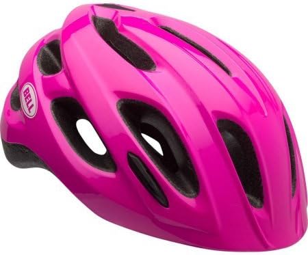 Bell Sports Connect Youth Bicycle Hard Shell Helmet, Pink, Age 8 -14