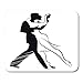 Produktbild AOHOT Mauspads Ballroom Tango Dance of Couple Dancing Beautiful Beauty Dancers Mouse pad 9.5" x 7.9" for Notebooks,Desktop Computers Accessories Mini Office Supplies Mouse Mats