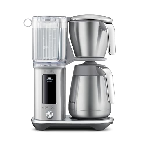 Breville, The Luxe Brewer Thermal, Brushed Stainless Steel...