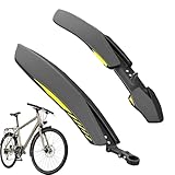 Lpoppcx Guardabarros para bicicleta de montaña,5 pulgadas en condiciones húmedas