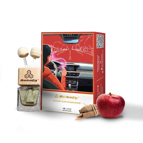 Image of Autofy ELIXIR Vent Perfume for Dashboard Perfume Diffuser Car Fragrance Car Air Freshener Car Accessories for Interior All Cars Long Lasting Car Perfume & Freshener [10ML] (Oudh Mood)