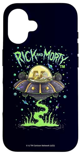 Rick and Morty Drunk Rick Ship Case for iPhone 16