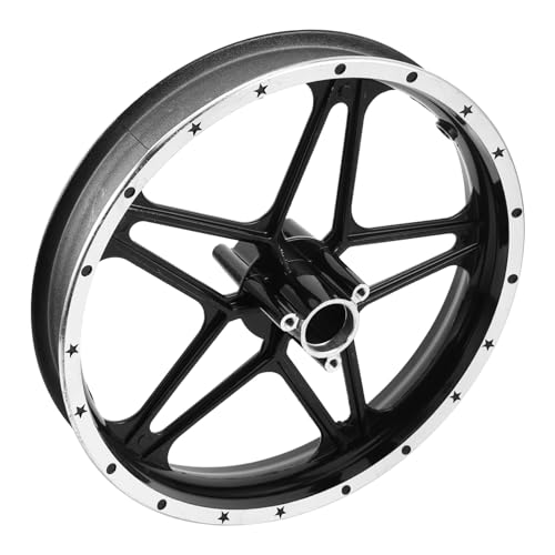 Roue frontale de mini-moto Healifty pour remplacement et réparation de train avant