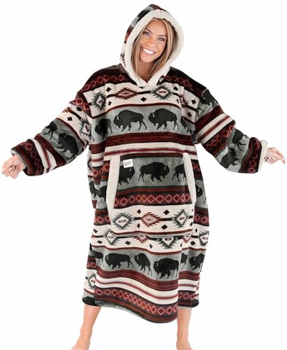 LazyOne Oversized Blanket Hoodie Unisex One-Size