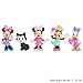 Imagen de Just Play Paquete de 5 Minifiguras Minnie Mouse de Disney Junior