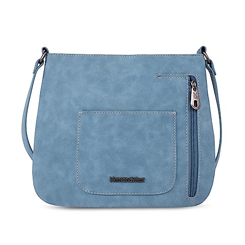 Western Crossbody Purse for Women - Small Travel Side Bag, Shoulder Handbag MW880G-9360JN2