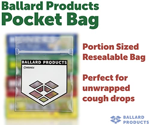 Ballard Products Honees Honey Cough Drops Variety Pack Of 4 Packs - 1 Pack Of Each Flavor - Milk And Honey, Honey Filled, Honey Lemon And Honey Menthol - Bundle Pocket Bag… #TOP2