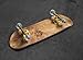 Teak Tuning 32mm Pro Fingerboard Complete - Fully Assembled with Pro Level Components - Pro Shaped Wooden Deck (32x97mm), UltraSpin Bearing Wheels, Prodigy Gen2 Trucks - Cloud Nine