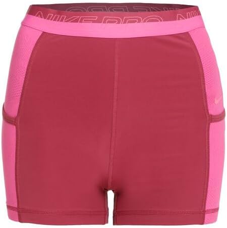 Nike Pro Women's High-Waisted 3" Training Shorts with Pockets