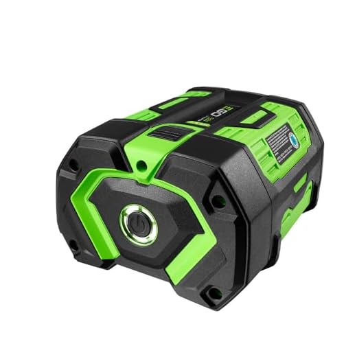 EGO Power+ BA4200T 56-Volt 7.5 Ah Battery with Upgraded Fuel Gauge (3rd Generation)