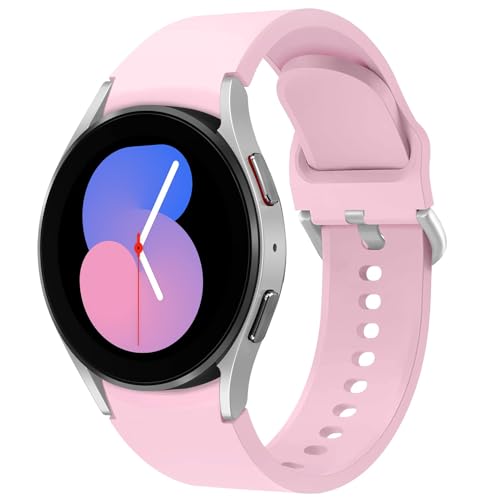 Galaxy Watch 7/FE/6/5/4 �o���h 40mm 44mm�Afor Samsung Galaxy Watch 5 pro 45mm �M�����N�V�[�E�H�b�`�A�\�t�g�V���R���X�|�[�c�X�g���b�v�R���A Galaxy Watch 6/4 classi