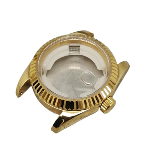 ZHGUIMING 24.5MM EHb`_C O[  fB[X @BvANZT[ NH05 /NH06 [ug 31mmP[Xp(Gold case)