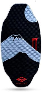 GoZone Skimboard Hiro Black/Grey HPL + EVA