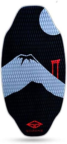 GoZone Skimboard Hiro Black/Grey HPL + EVA