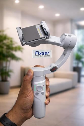 Image of M1 Gimbal Stabilizer for iPhone, Android, Built-in Face Tracking Feature, Ultra-Light, Fixser Gimbal,Active-Track 7.0,One-Tap Edit,Phone Mode Vlogging Stabilizer YouTube Video