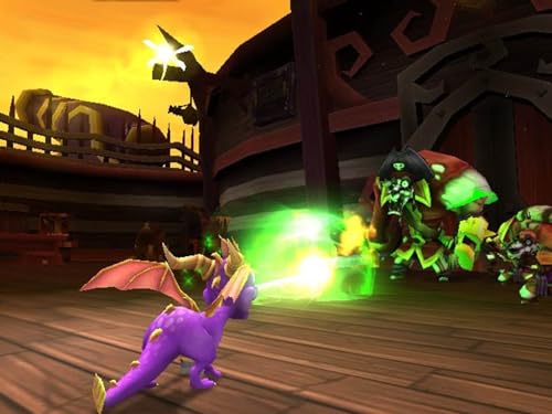 The Legend Of Spyro : The Eternal Night Jeu Nintendo Ds - vue 4