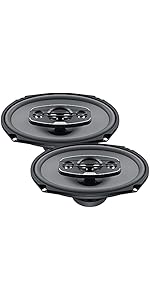 Hertz X 690 – Coppia Altoparlanti Coassiali 4 Vie 6