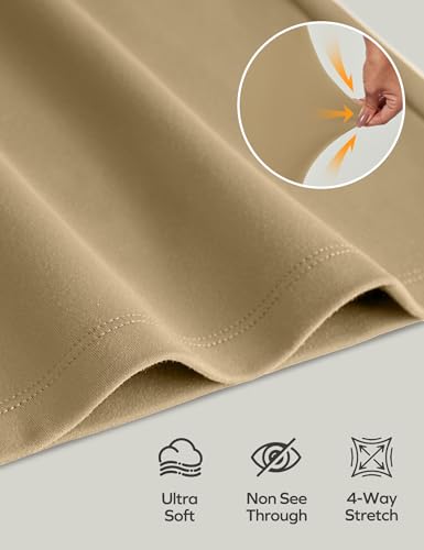 Image of Ewedoos Yoga Pants Women Flare Leggings for Women with Pocket Work Pants