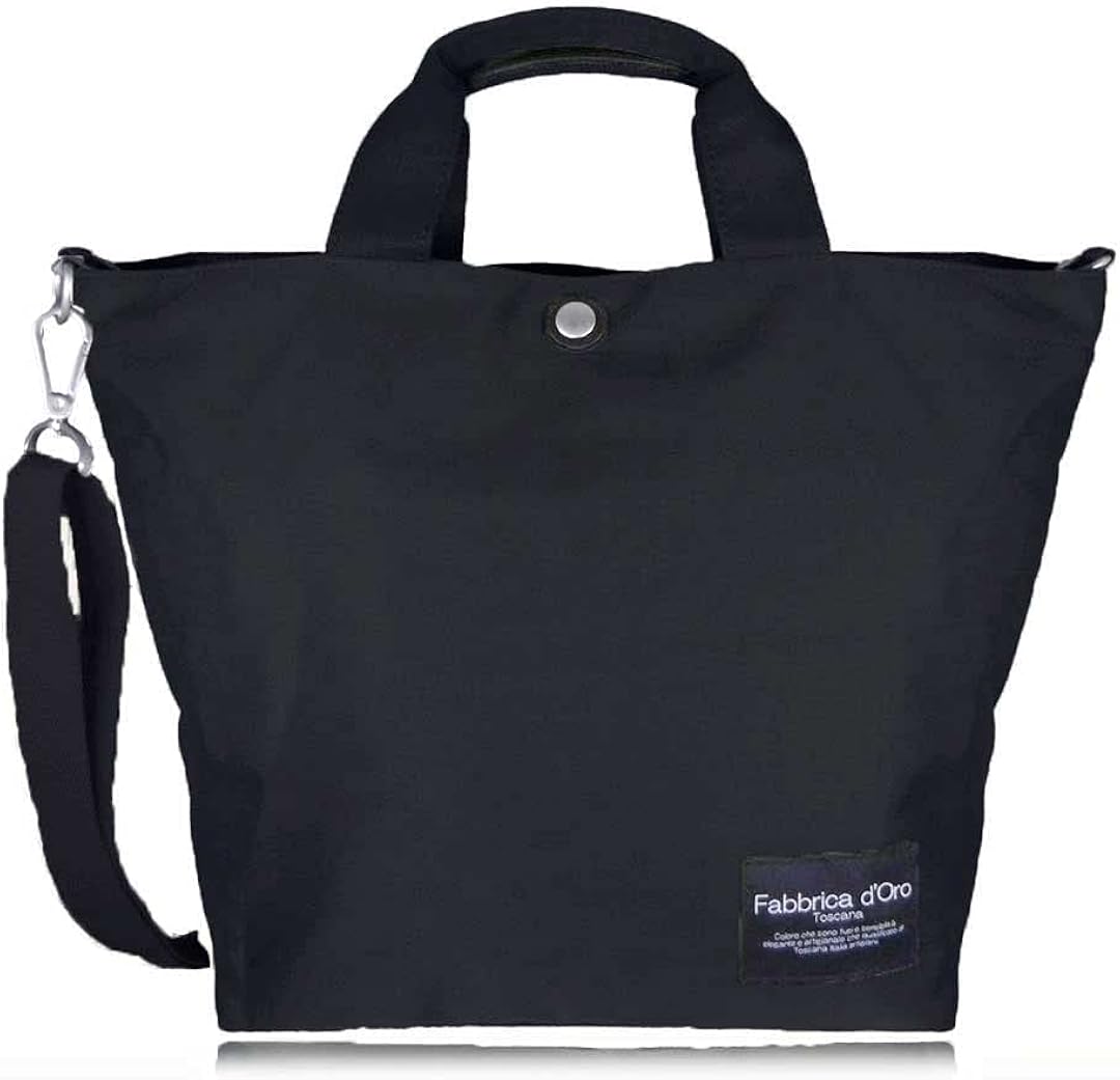 Fabbrica D Oro 抗菌 トートバッグ ショルダーバッグ レディース 軽い 斜めがけ 大きめ ナイロン 通勤 きれいめ 軽量 肩掛け 2way Nlt 工場直送 Fabbrica D Oro 抗菌 トートバッグ ショルダーバッグ レディース 軽い 斜めがけ 大きめ ナイロン 通勤 きれいめ 軽量 肩掛け 2way Nlt 工場直送