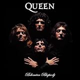 CINEMAFLIX Queen Behemian Rhapsody - Album Cover POSTER - Measures 12x12 inches