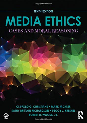Buy Media Ethics: Cases and Moral Reasoning — BookShops.in