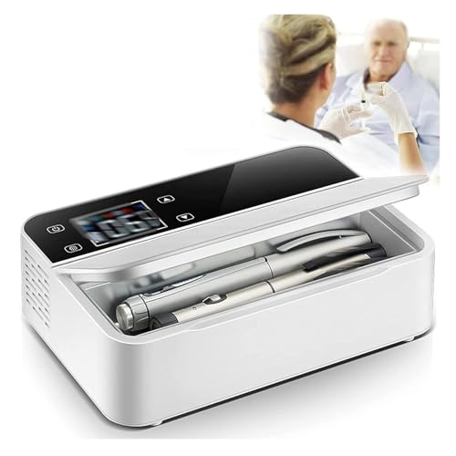 Glacière à insuline portative de voyage avec batterie 10200mAh et écran