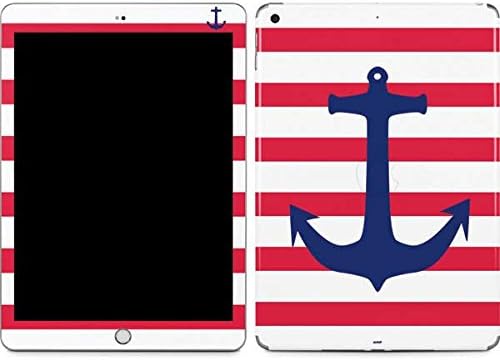Skinit Decal Tablet Skin Compatible with iPad 9.7in (2018) - Officially Licensed Originally Designed Nautical Stripes Design