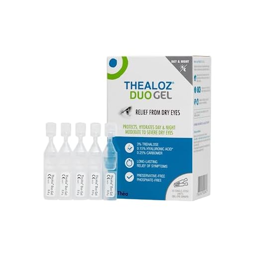 Thea Thealoz Duo Gel engångsflaskor, paket med 30, 396-9359