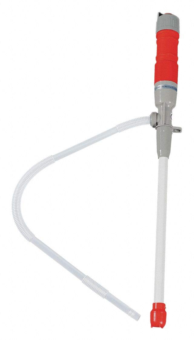 Drum Pump, Battery, Inlet 5/16 in