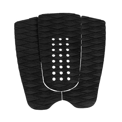 NULYLU 3pcs Eva Deck Grips for Surfboards Non-Slip Paddle Board Traction Pads Adhesive Pads for Surfing Supplies