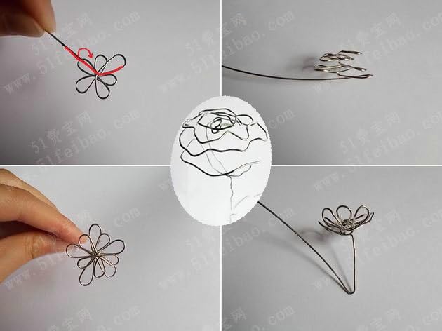 Miniatura 2 de Alambre sólido galvanizado, alambre galvanizado de 98 pies, alambre de acero multiusos ideal para manualidades, proyectos de bricolaje, fijación,