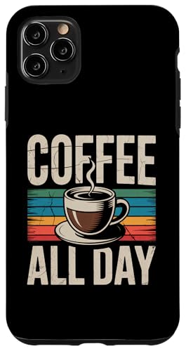 Coffee All Day �X�}�z�P�[�X iPhone 11 Pro Max �p