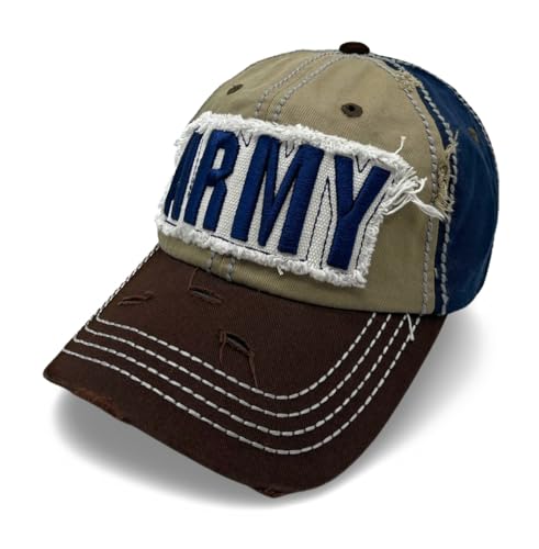 Image of US Army Veteran Hat for Men - Officially Licensed Military Baseball Cap, for Veterans