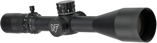 NightForce NX8 4-32X50mm F2, ZeroStop.250 MOA, DigIllum, PTL, MOAR-CF2D, Black Scope (C641)