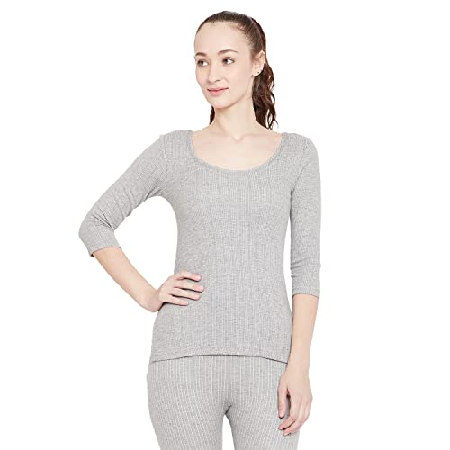 Image of NEVA ESANCIA Women Solid Winter Wear Thermal